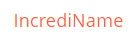 Incrediname
